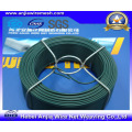 Decoração Usado PVC Coated Iron Wire